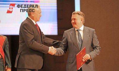 Андрей Шимкив поздравил вновь избранного губернатора Новосибирской области