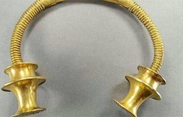 В Испании найдены уникальные золотые украшения возрастом две тысячи лет