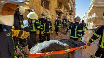 Количество жертв наводнения в Ливии превысило 11 000 человек - svoboda.org - Ливия