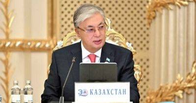 Токаев предложил создать в Центральной Азии международный водно-энергетический консорциум