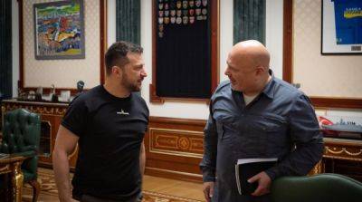 «Есть первый четкий результат»: Зеленский провел встречу с прокурором МУС