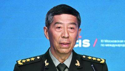 В США заявили о деле против министра обороны Китая
