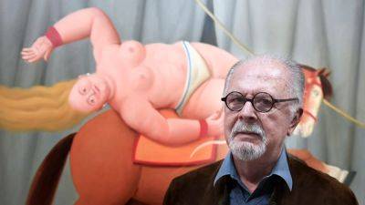 Умер колумбийский живописец и скульптор Фернандо Ботеро