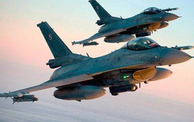 Бельгия одолжит Дании свои F-16 для обучения украинских пилотов