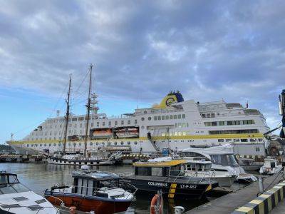 Завершается круизный сезон, в этом году в Клайпеде было меньше судов и пассажиров