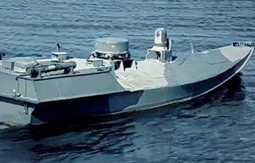 Дрон «Морской малыш» подбил в Черном море российский ракетный корабль «Самум»