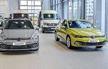 Названы цены на новые Volkswagen Golf в Беларуси
