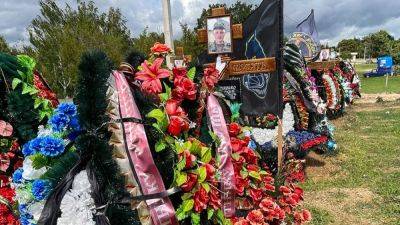 Установлены имена 32 164 погибших в Украине российских военных