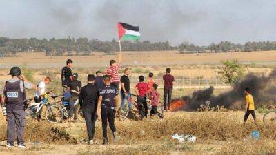 ЦАХАЛ нанес удар по позиции ХАМАСа в секторе Газы