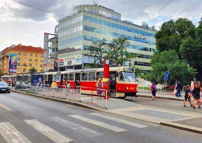 В Праге трамваи 12 дней не будут ходить по участку Flora - Náměstí Míru