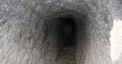 150 метров сквозь твердую породу: ученые обнаружили древний римский тоннель в Турции (фото)