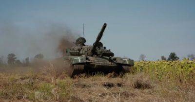 "Наш флаг весит 50 тонн": танкисты 14 бригады рассказали подробности боев (видео)