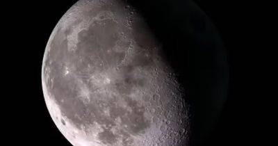 С помощью своего "хвоста" Земля помогла появиться воде на Луне: что выяснили ученые