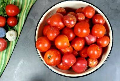 Будете салаты на новогодние праздники делать: как сохранить свежесть помидоров до самой зимы