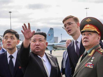 шойгу показал Ким Чен Ыну ракетные комплексы "Кинжал" и "Калибр", которыми рф бьет по Украине