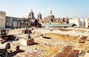 Ученые показали, как на самом деле выглядел легендарный ацтекский город Теночтитлан