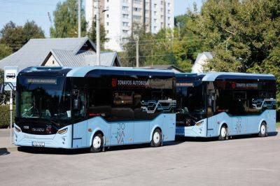 Крупнейшая инвестиция в новый и экологический транспорт в истории «Jonavos autobusai»
