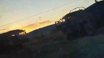 Россиянин-партизан взорвал два грузовика с оккупантами в Геническе