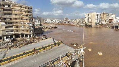Новая угроза для Ливии, вызванная разрушительным ураганом