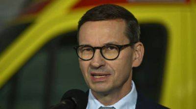 Премьер Польши хочет выстроить модель сотрудничества с Украиной по зерну