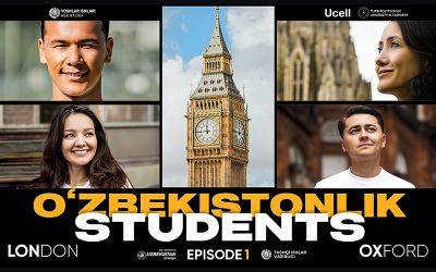 Запущен новый проект O’zbekistonlik.Students, рассказывающий о наших студентах за границей