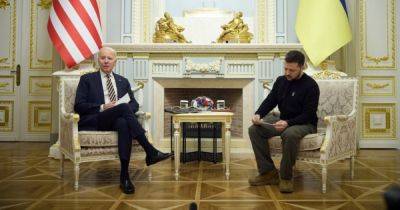 Зеленский встретится с Байденом в Вашингтоне: в Белом доме назвали дату встречи