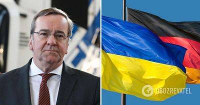 Гарантии безопасности от НАТО - Писториус назвал единственное условие мира в Украине