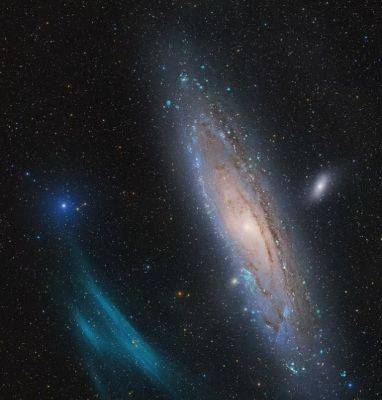 Фото космоса 2023 – мощные снимки, получившие награду королевской обсерватории Британии