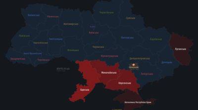 Россияне атакуют юг Украины, работает ПВО