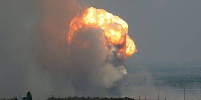 Россияне сообщают, что в Орловской области РФ дрон атаковал и повредил нефтебазу