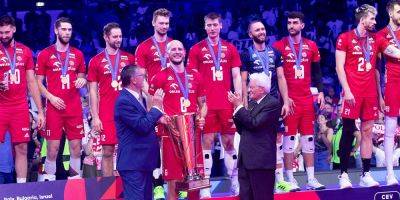 Во второй раз в истории. Польша разгромила Италию и стала чемпионом Европы по волейболу