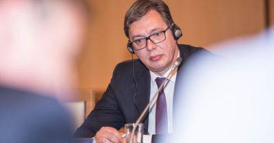 "Поддерживает евроинтеграцию Украины больше, чем Сербии": Вучич обиделся на ЕС
