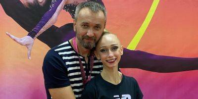 До этого погибли брат и дядя. Украинская звезда гимнастики впервые за 9 месяцев встретилась с отцом — видео