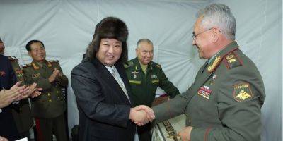 Ким Чен Ын с бронежилетом и дронами уехал из России