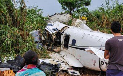 Авиакатастрофа в Бразилии – разбился самолет с туристами, погибли все пассажиры