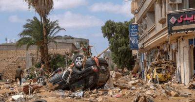 Наводнение в Ливии: число погибших в городе Дерна достигло 11 300 человек
