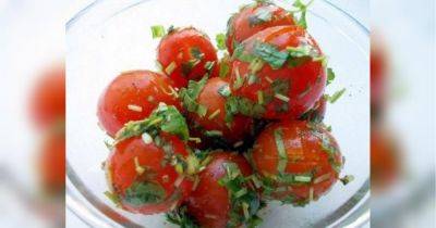 Пряные, ароматные, очень вкусные: как приготовить малосольные помидоры по-армянски на зиму