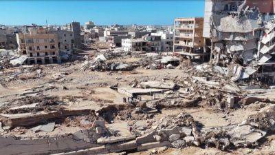 Каждый десятый житель города Дерна в Ливии погиб при наводнении - svoboda.org - Ливия