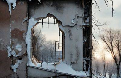 Боль и отчаяние: как Лисичанск в оккупации изображает нейросеть (фото)
