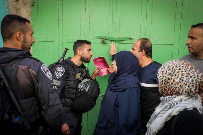 Иордания осудила «провокации под прикрытием полиции Израиля» на Храмовой горе