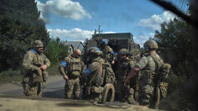 Украинские военные заявили об освобождении Клещеевки