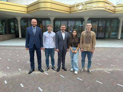 Девочка с Харьковщины приехала в Гаагу, чтобы дать показания против россиян