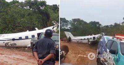 Авиакатастрофа в Бразилии – разбился самолет с туристами, погибли 14 человек – фото и видео