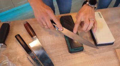 Как выбрать идеальный кухонный нож: советы и секреты от известного эксперта