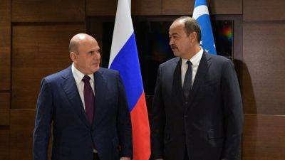 Премьеры Узбекистана и России обсудят расширение газового сотрудничества