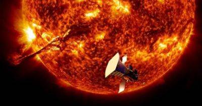 Самый близкий к Солнцу космический аппарат NASA пролетел через огромный взрыв на Солнце (видео)