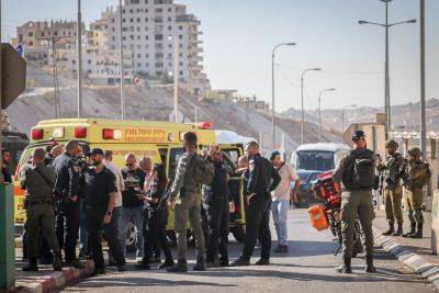 Попытка теракта: пограничники застрелили палестинца с ножом к югу от Иерусалима