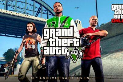 10 лет Grand Theft Auto V: 185 млн копий и $8 млрд дохода - itc.ua - Украина