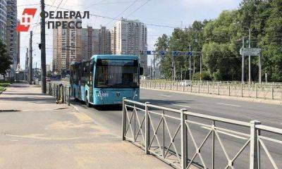 «Пассажиравтотранс» в Петербурге переходит на лизинг автобусов