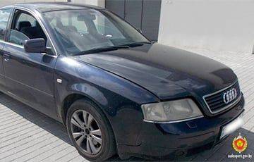 Белорус купил на аукционе Audi A6, но не смог поставить ее на учет